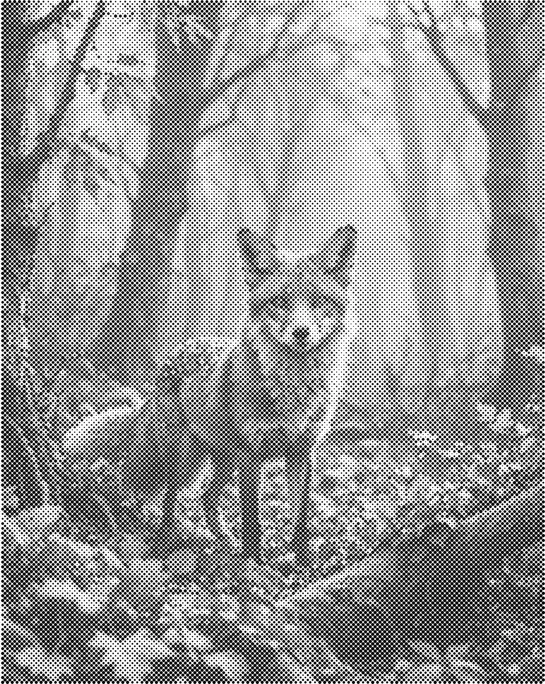 Zwierzęta w kropki - nowoczesny plakat dekoracyjny Czerwony